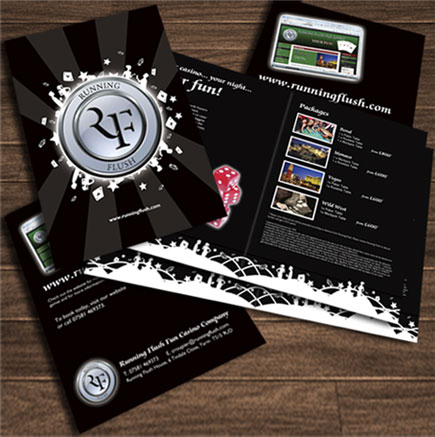 Running Flush Fun Casino Brochure