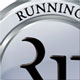 Running Flush Logo