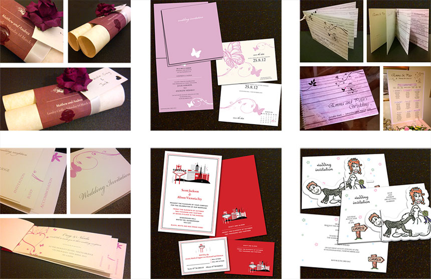 Wedding Stationery